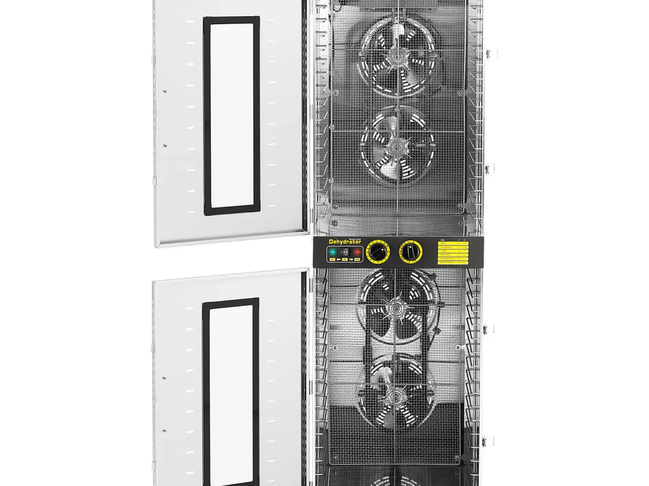 Billede 2 - Dehydrator – 3.150 W – 32 tørrehylder – 2 kamre