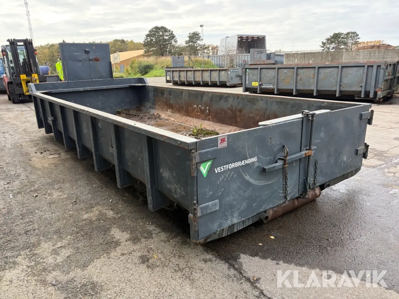 Billede 7 - Container JSK 10 m³ med kroghejs