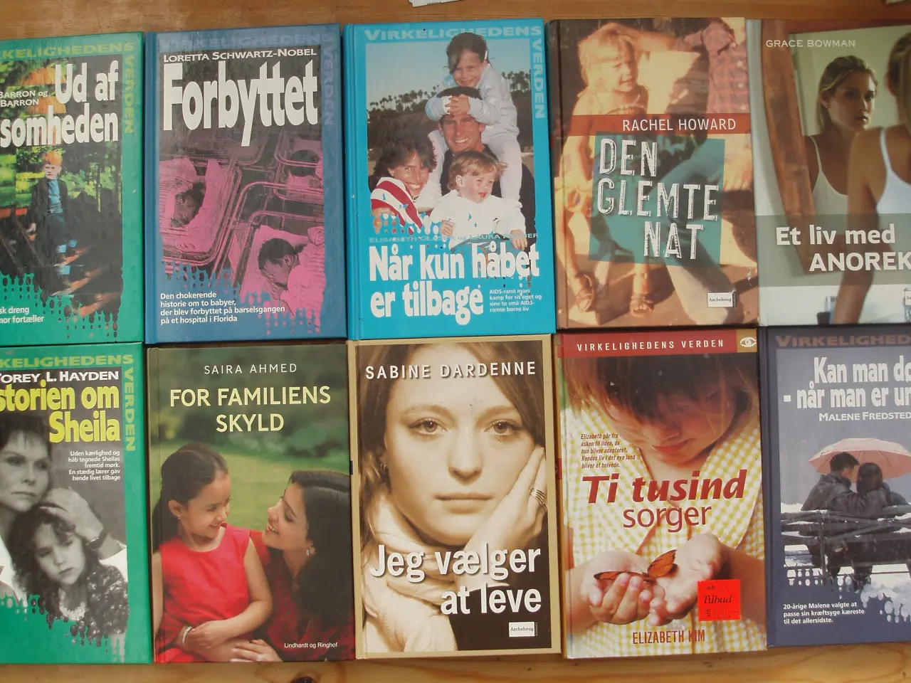 Billede 1 - Virkelighedens Verden hardback bøger