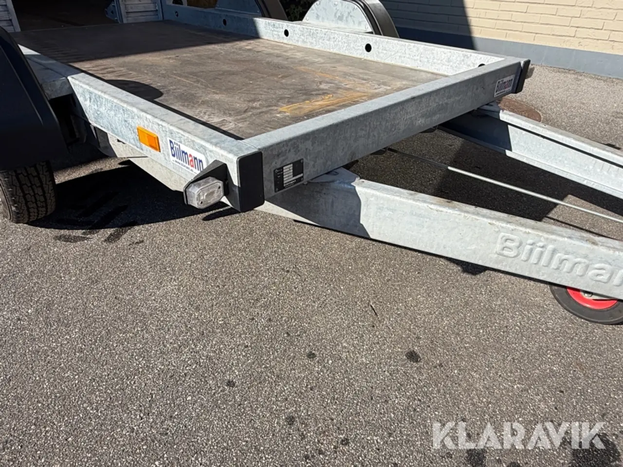 Billede 12 - Maskintrailer Biilmann Ma1227 1 styk
