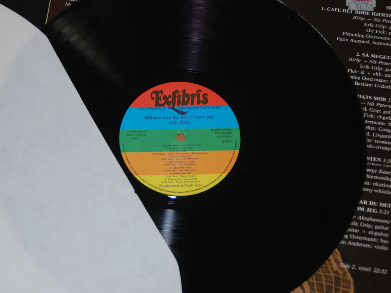 Billede 3 - Vinylplade - Erik Grip