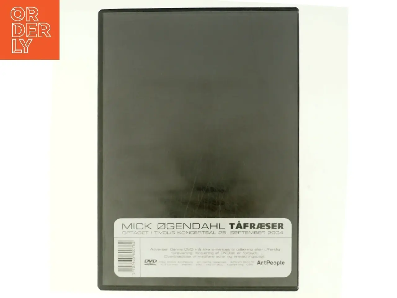 Billede 3 - Tåfræser DVD