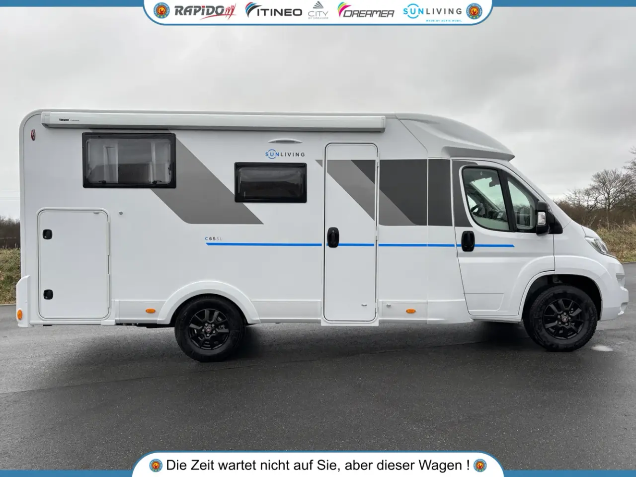 Billede 2 - Sun Living C65SL enkeltsenge, 2,12 m brede, næ