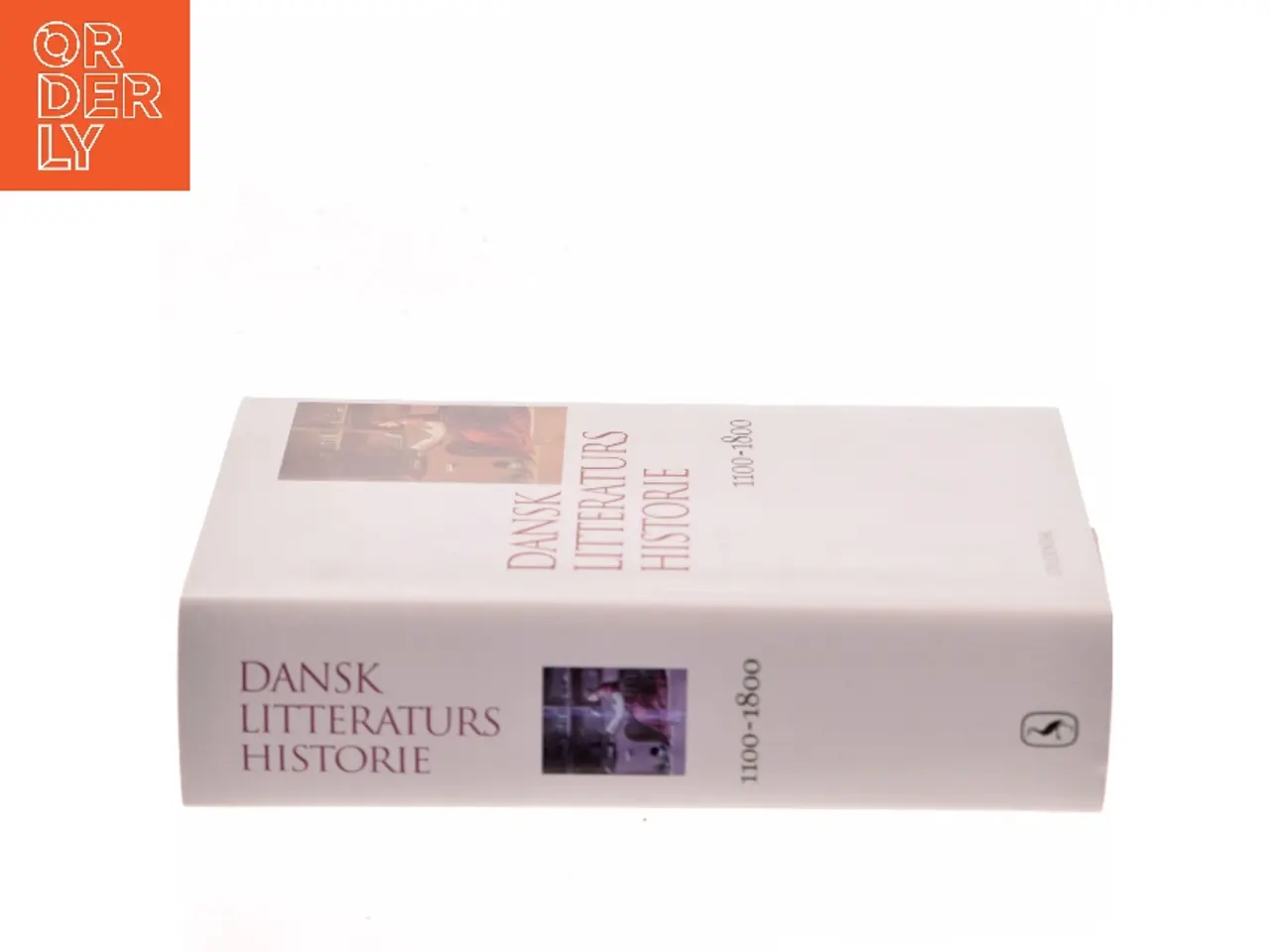 Billede 2 - Dansk litteraturs historie (Bog)