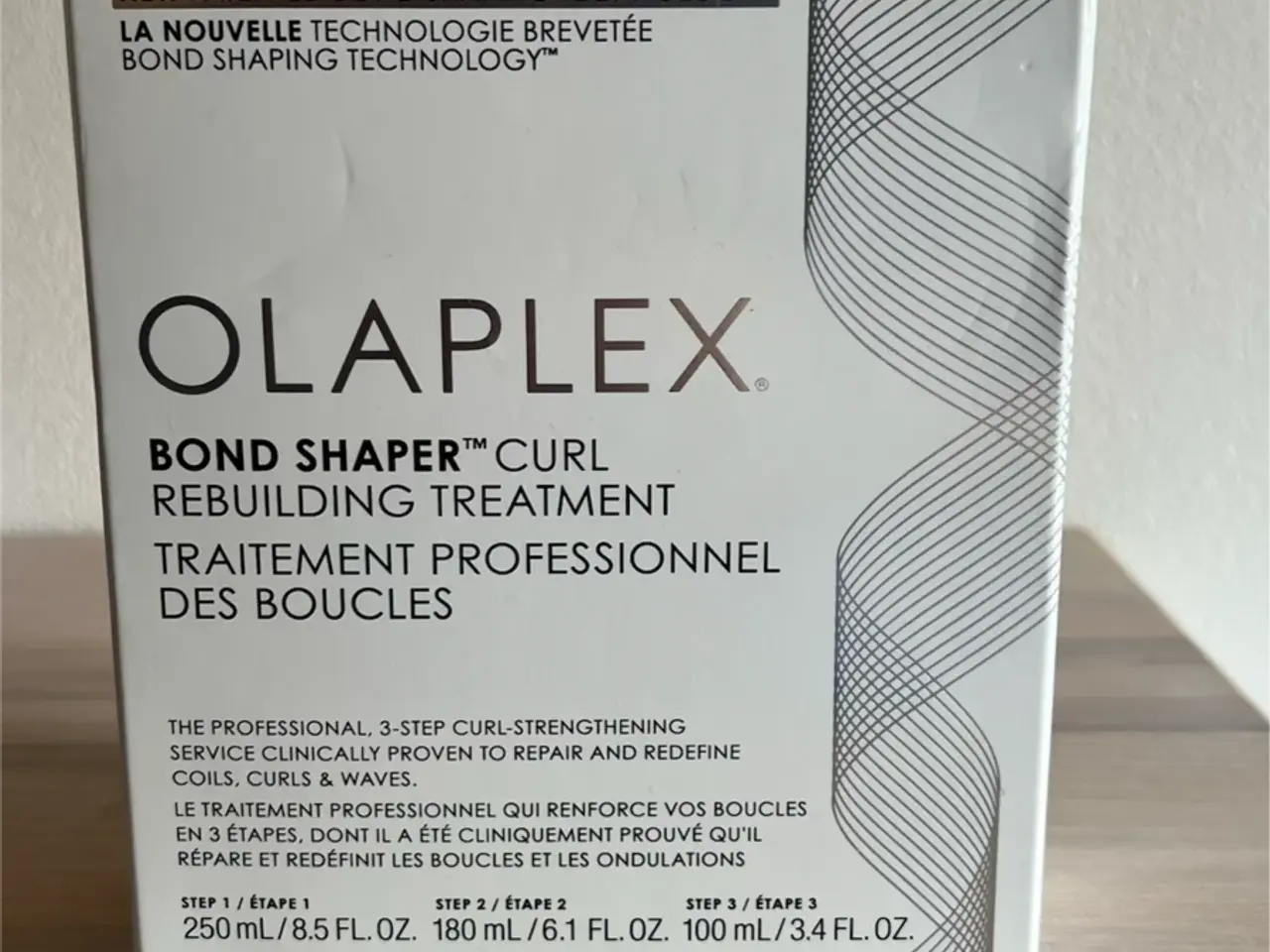 Billede 1 - Olaplex Bond Shaper Curl Rebuilding Treatment