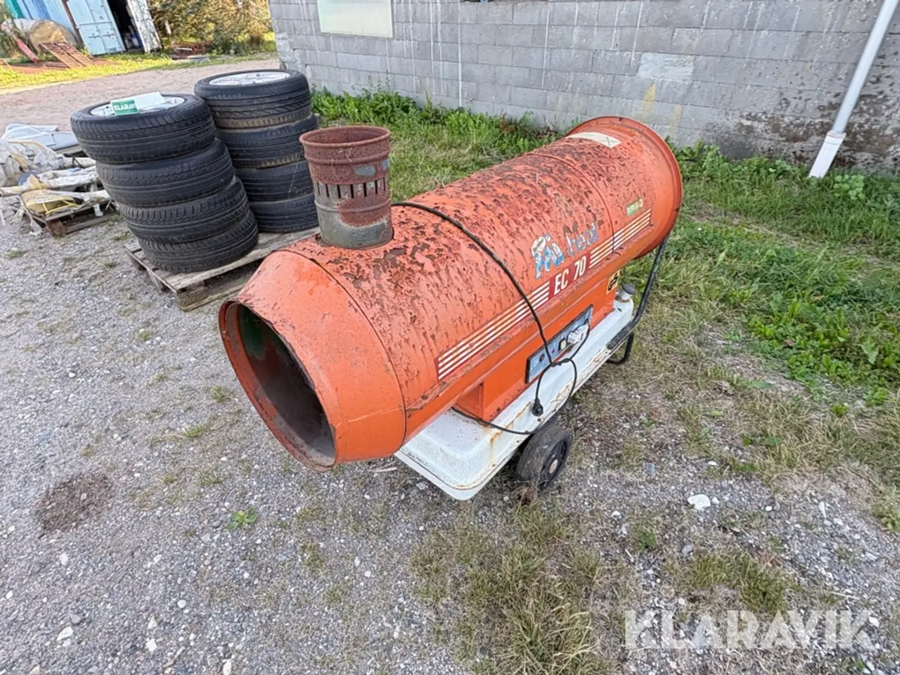 Billede 1 - Varmekanon Biemmedue EC 70