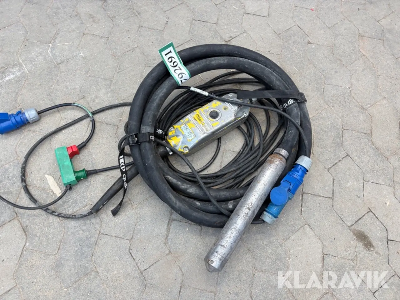Billede 2 - Betonvibrator Atlas Copco Smart56
