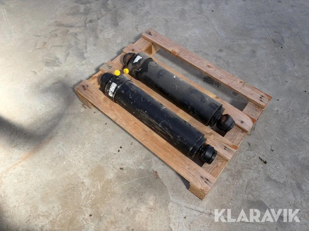 Billede 3 - Tipcylinder Olsson Parts - Med kulfäste, 4 steg