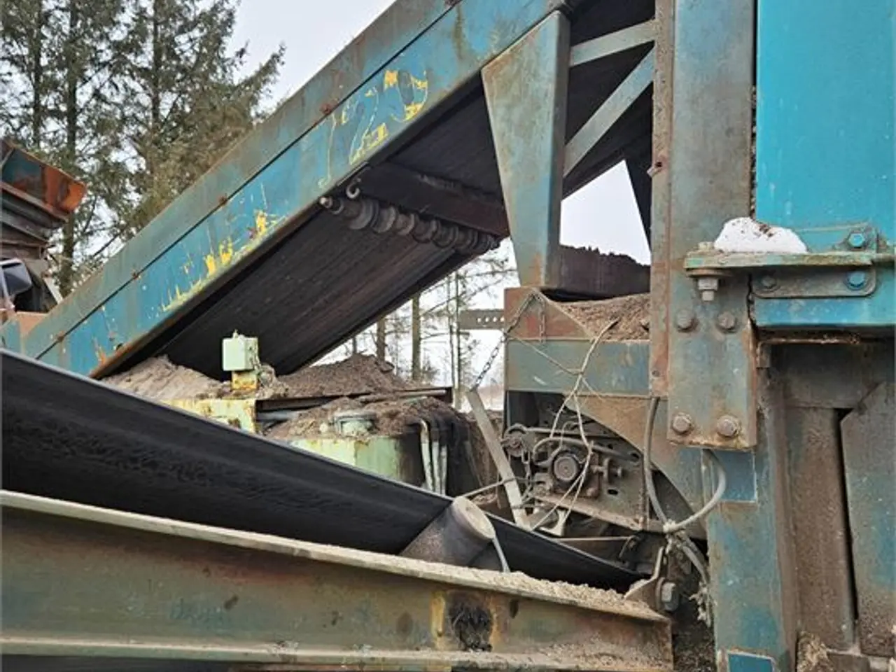 Billede 17 - Powerscreen Trommel 720 - tromlesorterer med 3 transportbånd / - trommel screen with 3 conveyors