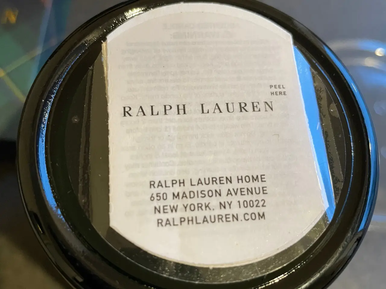 Billede 7 - Duftlys fra Polo Ralph Lauren