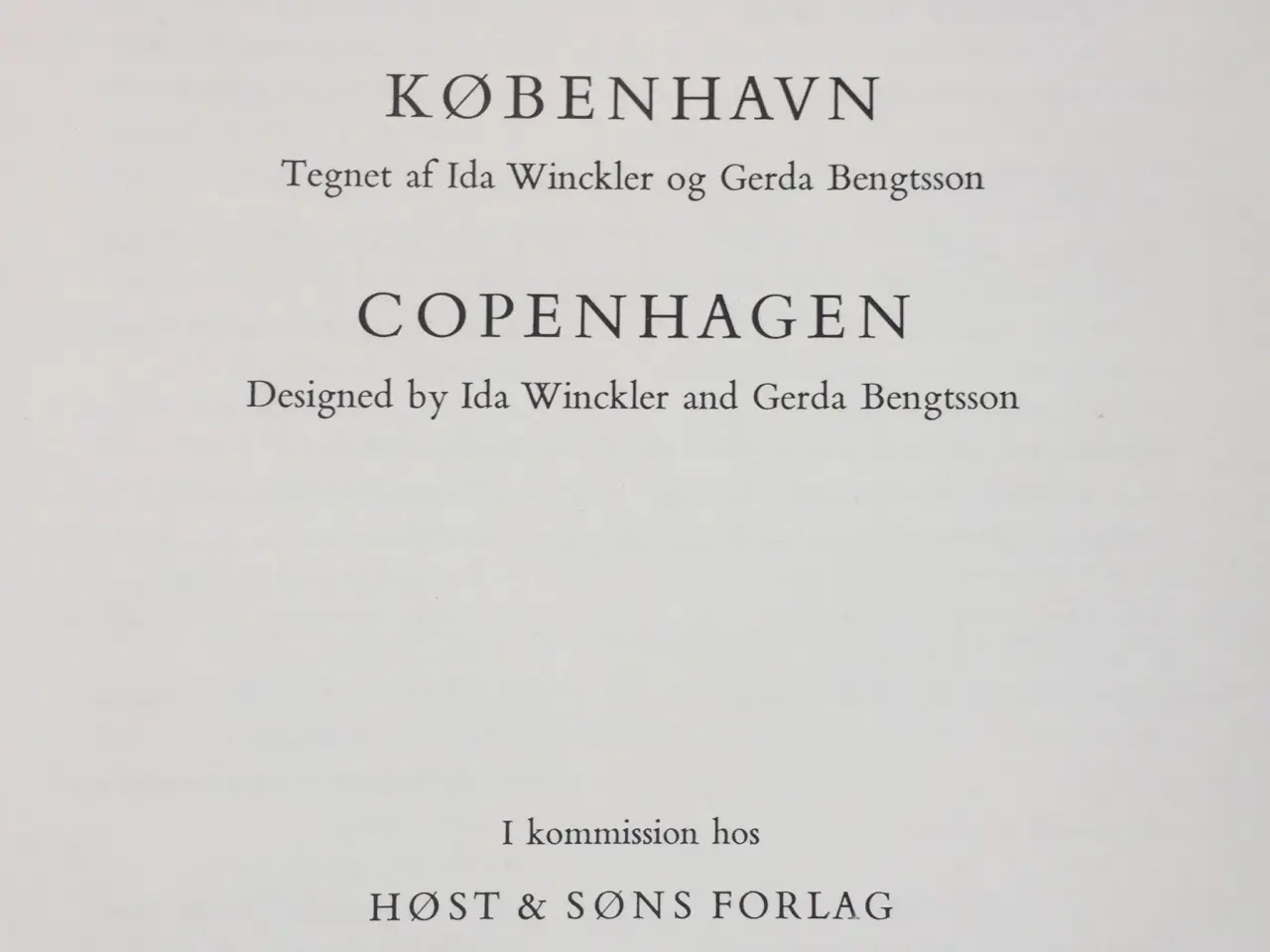 Billede 2 - 1167 KØBENHAVN 1967
