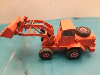 Vintage Matchbox Hatra Traktor