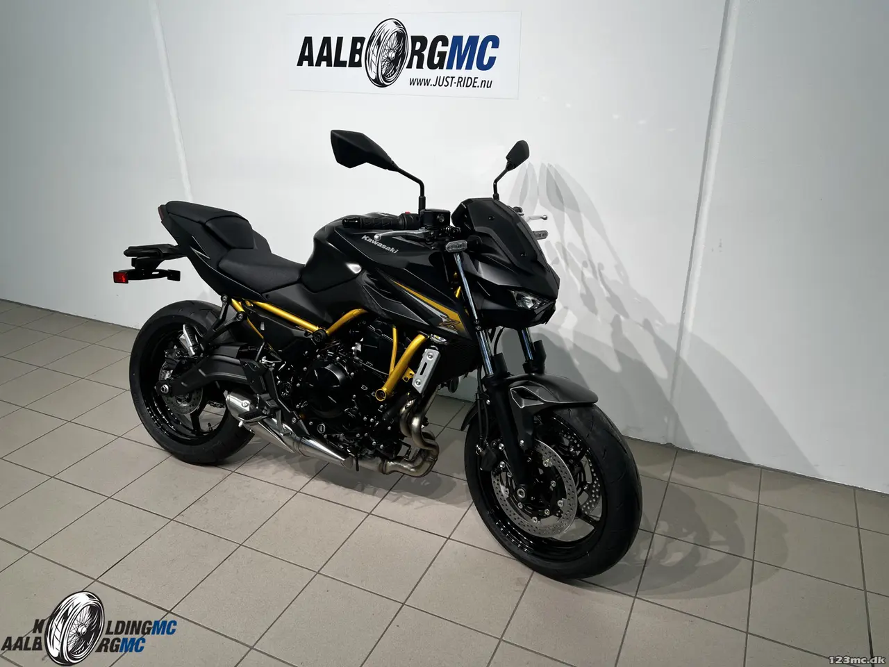 Billede 3 - Kawasaki Z 650 S AALBORG MC