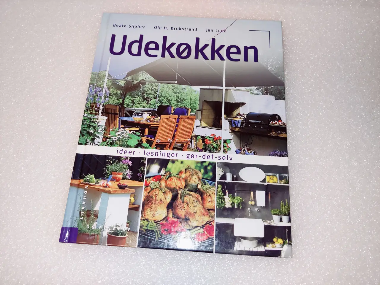 Billede 1 - Udekøkken, gør det selv Bog