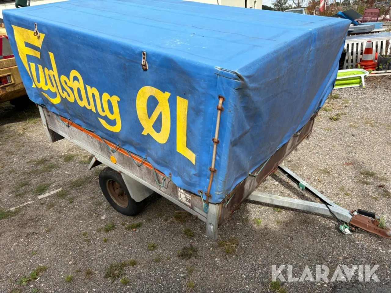 Billede 7 - Trailer Brenderup