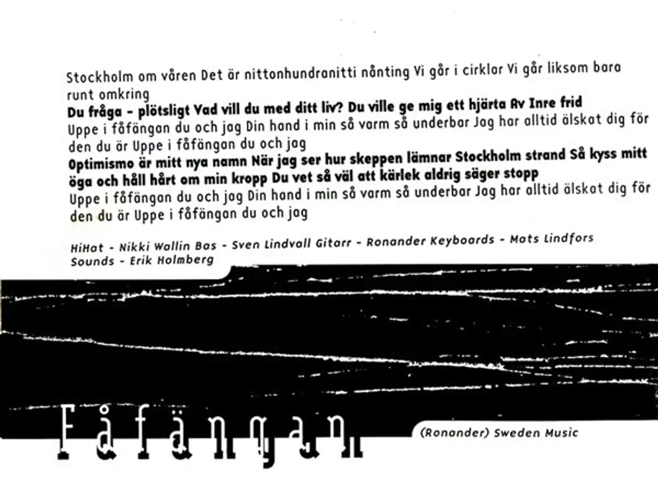 Billede 5 - Mats Ronander – Innanför Staden – CD