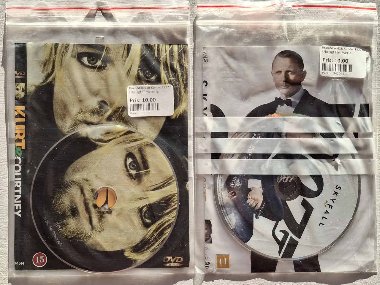 Billede 7 - 11 dvd'er uden kassette