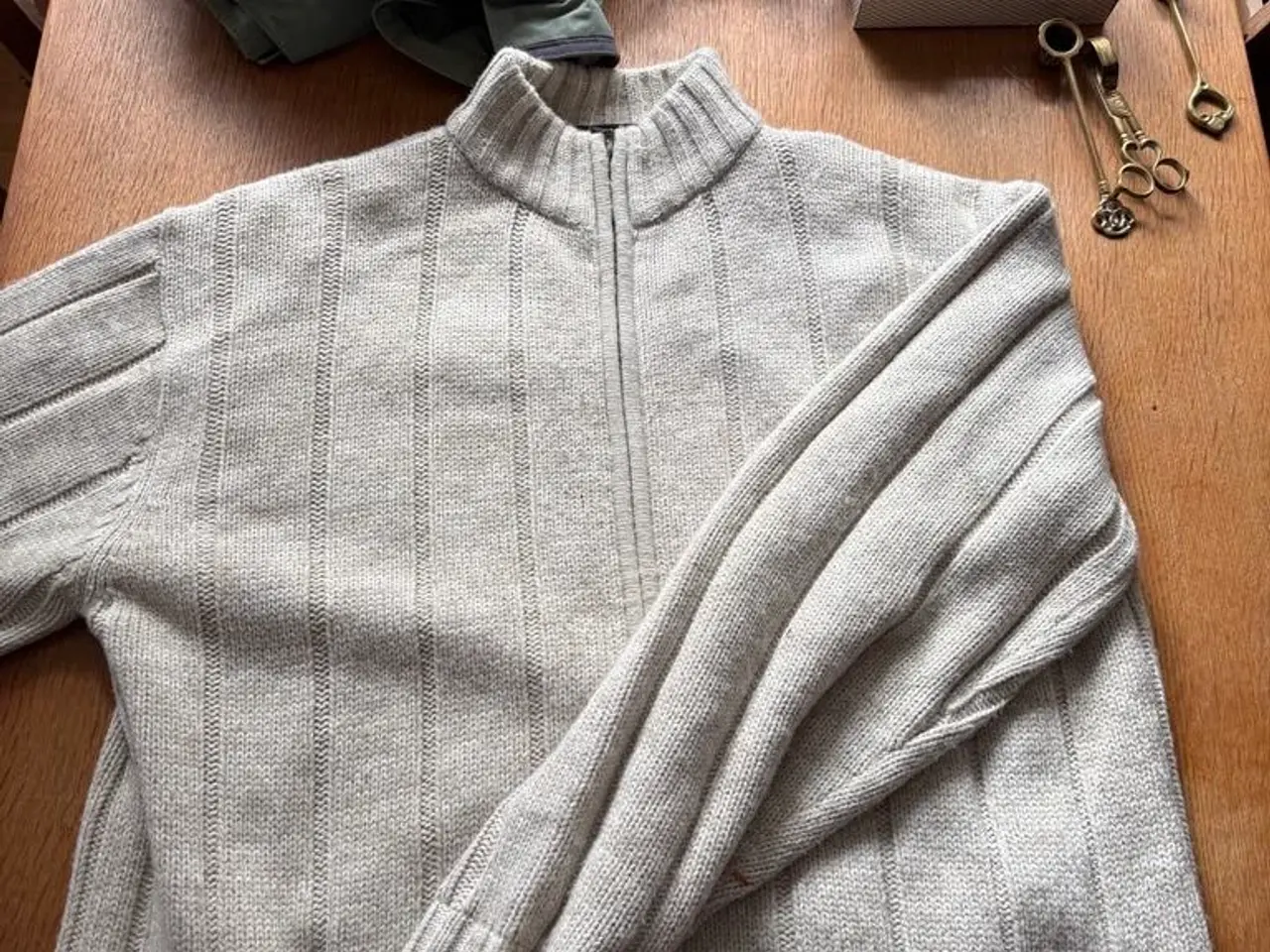 Billede 1 - 🧶 Jacks striktrøje – Str. XXL