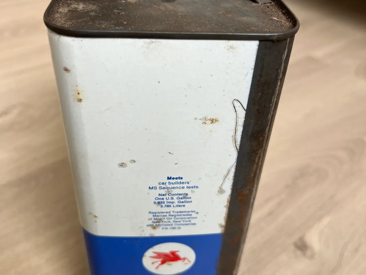 Billede 4 - Mobil oliedunk