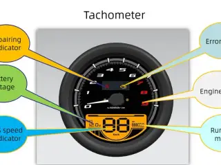 HIDEA Motor instrument