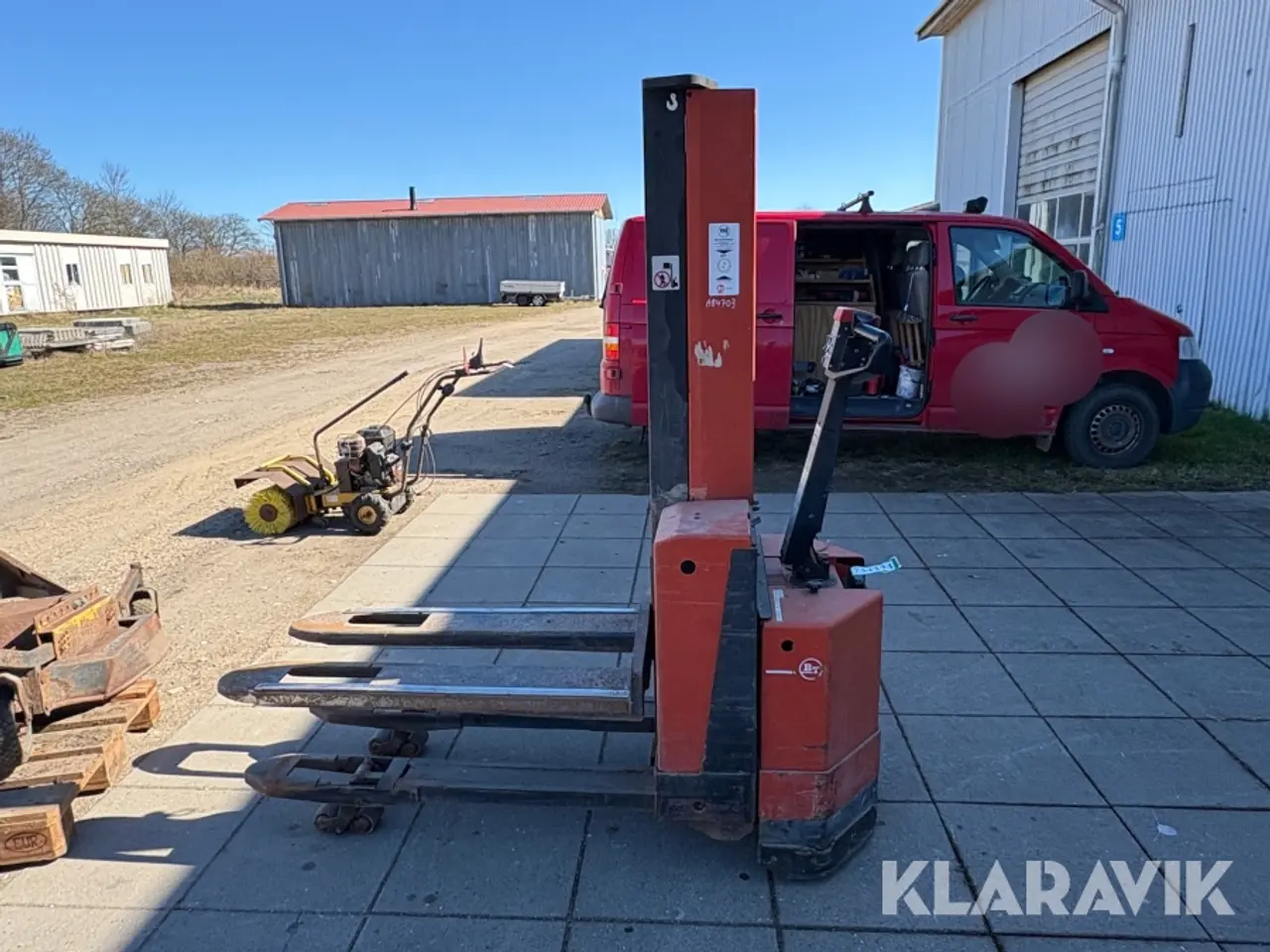 Billede 5 - Truck BT PPH 1600MX
