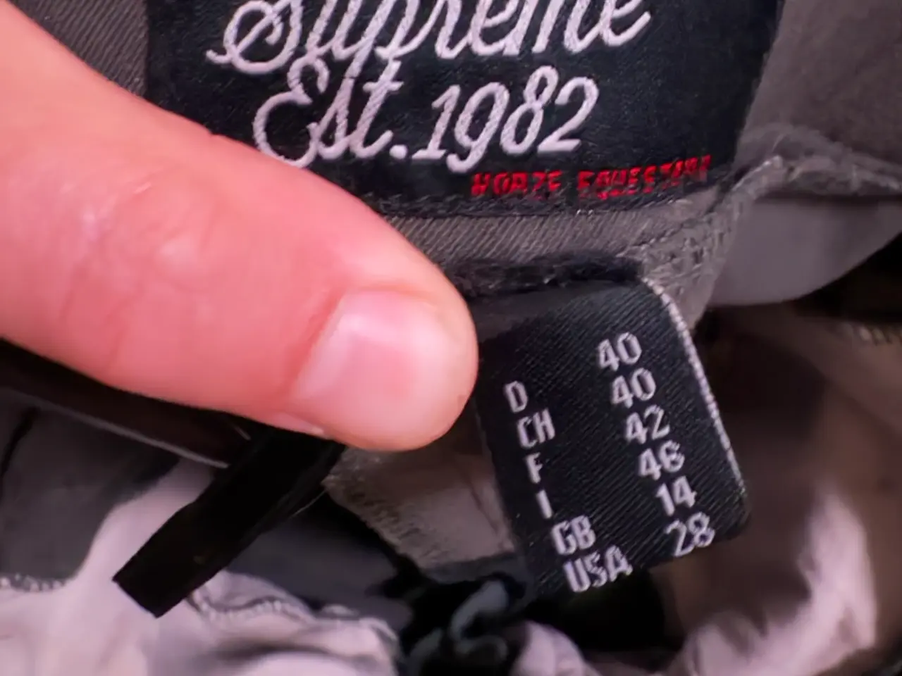 Billede 3 - Horze supreme lækre ridebukser 
