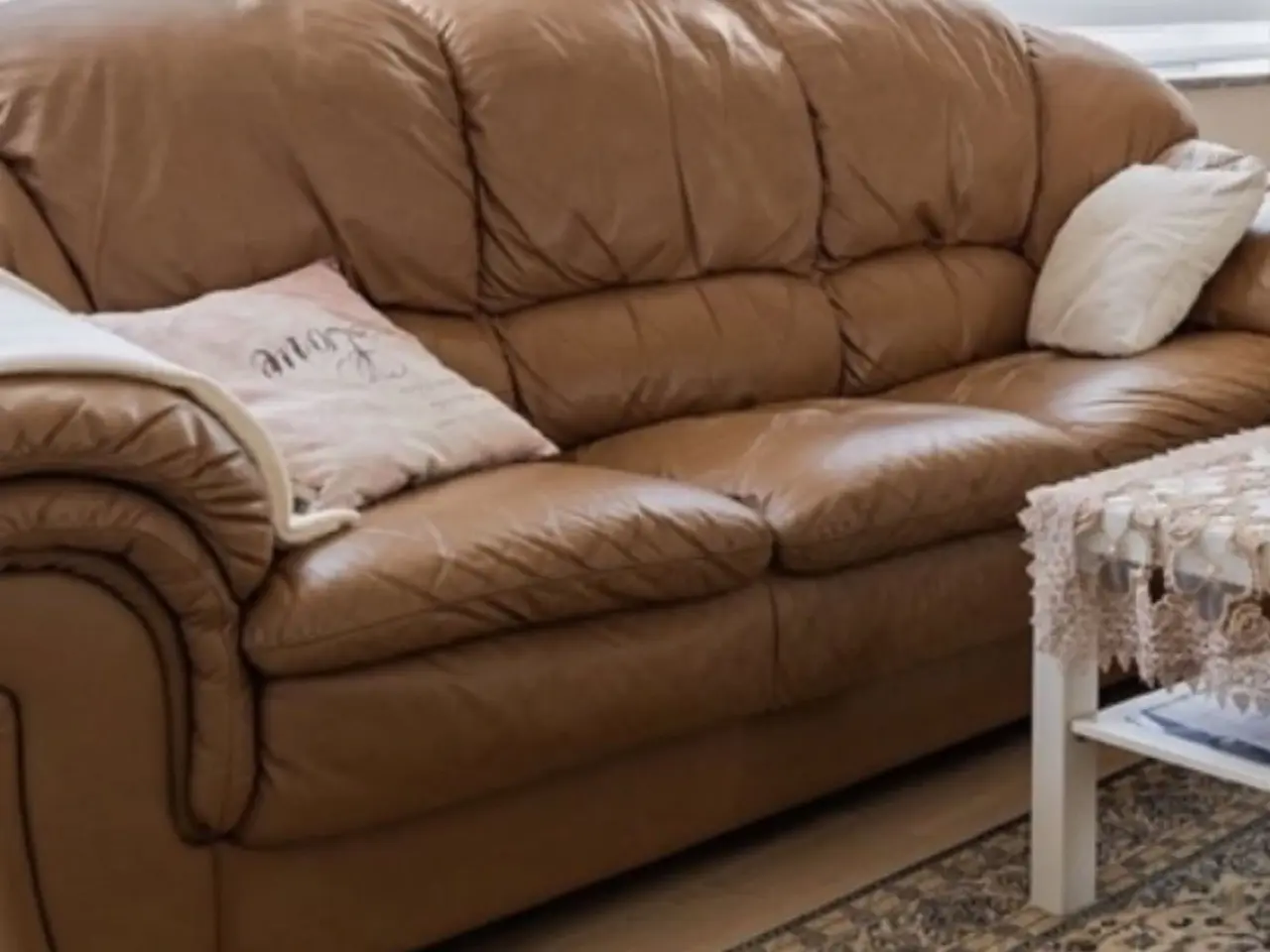Billede 2 - Læder sofa sætter 3+2