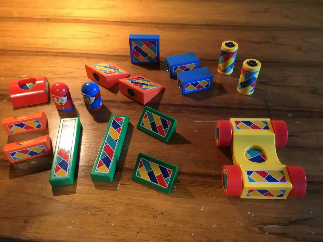 Billede 2 - Magnet klodser