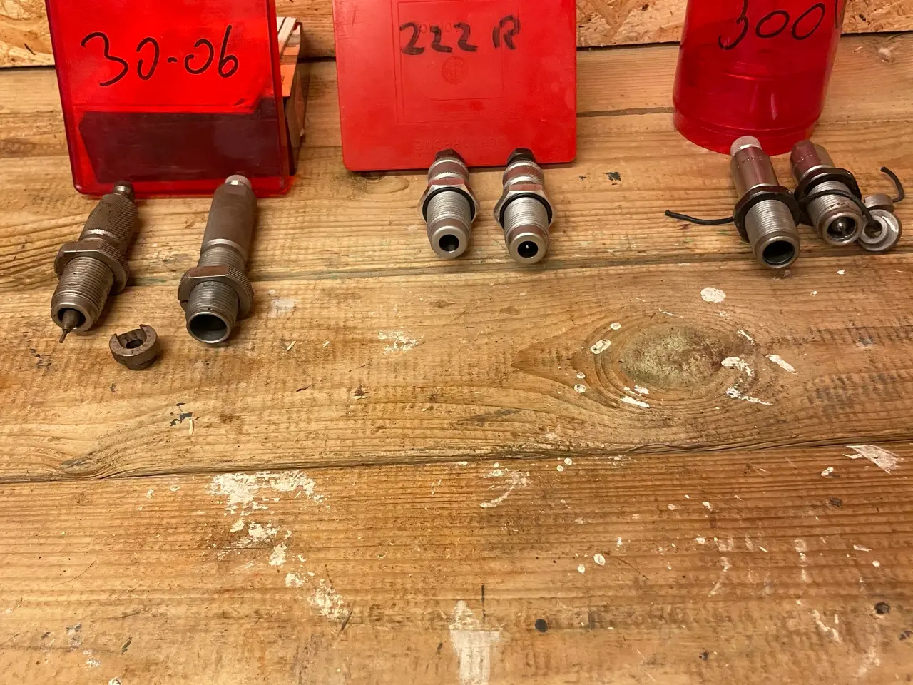 Billede 1 - Dies sæt riffel 