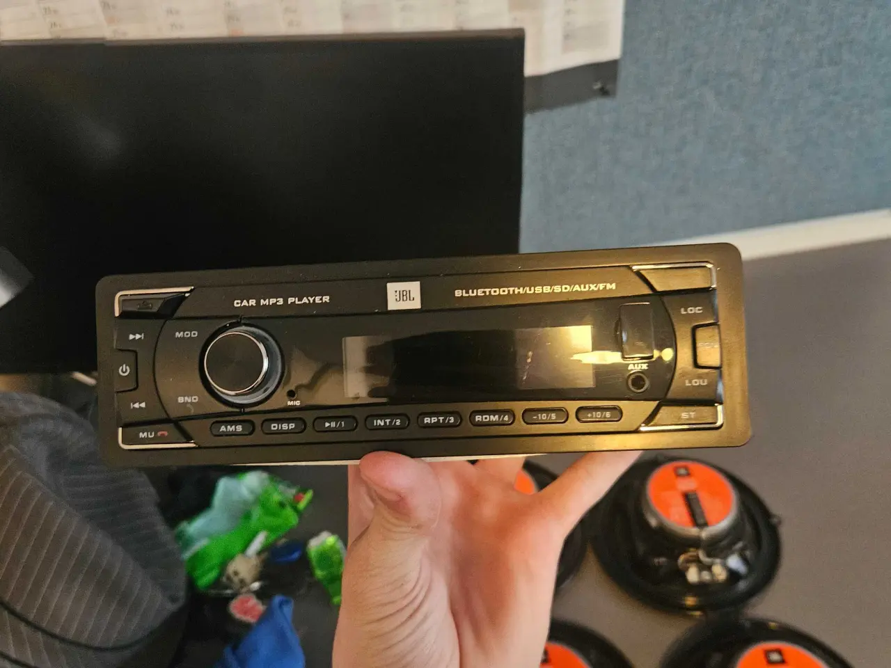 Billede 2 - JBL højtaler og radio