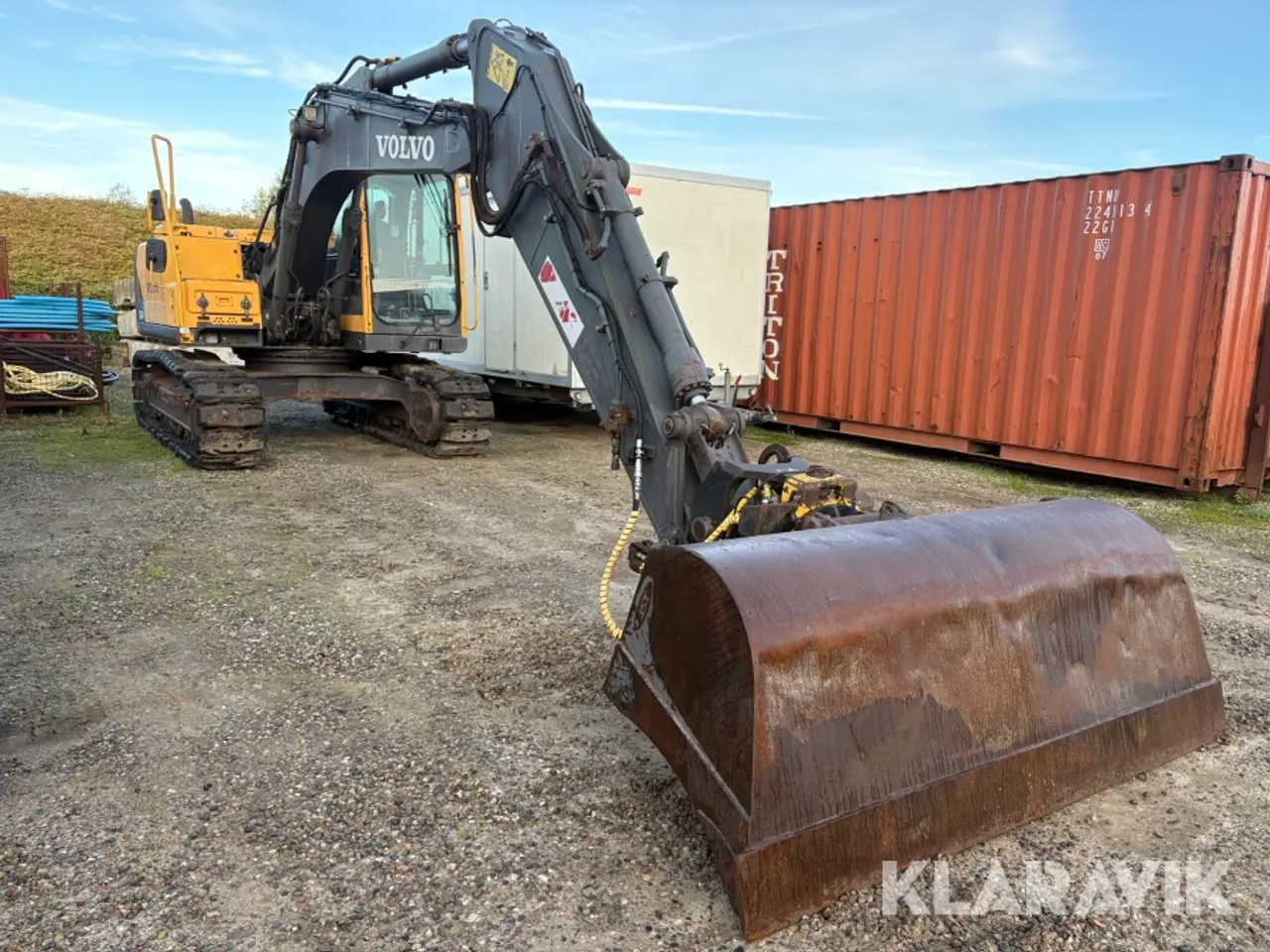 Billede 4 - Gravemaskine Volvo EC140BLC