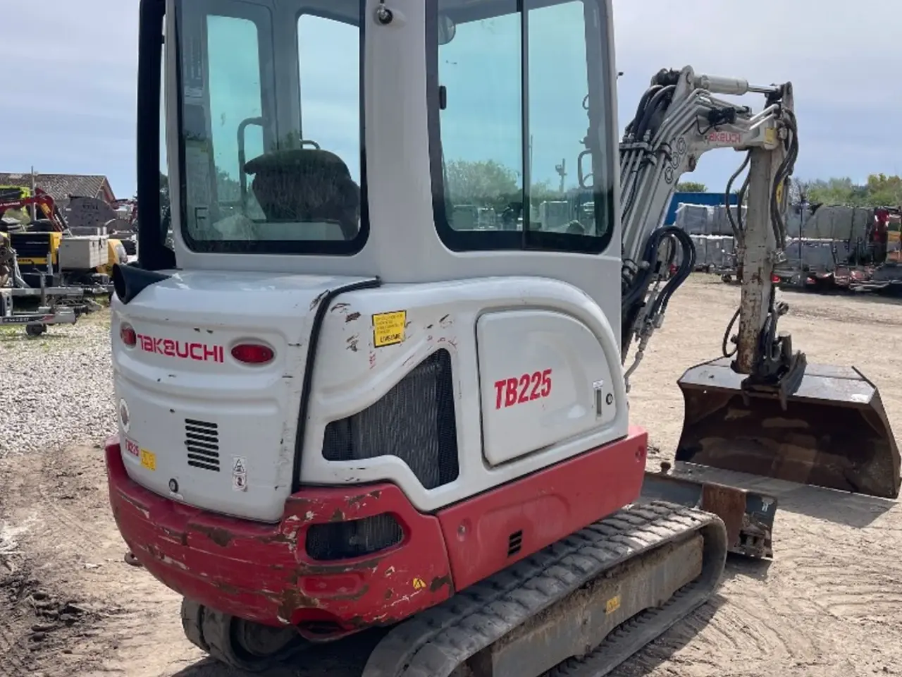 Billede 3 - Takeuchi TB225
