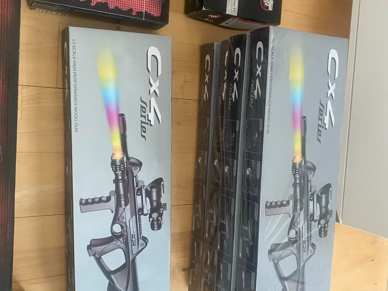 Billede 3 - Airsoft guns - sælges samlet