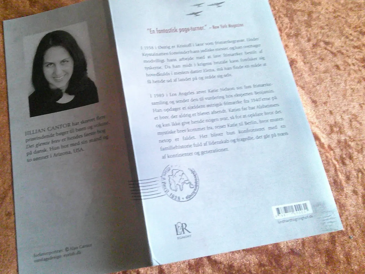 Billede 2 - Det glemte brev, Jillian Cantor,
