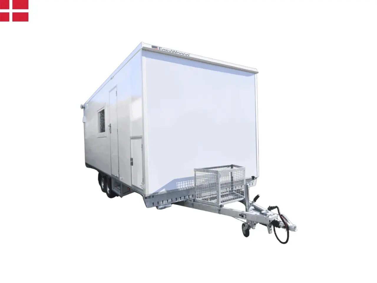 Billede 1 - Model 660: Beboelsesvogn 2 pers.