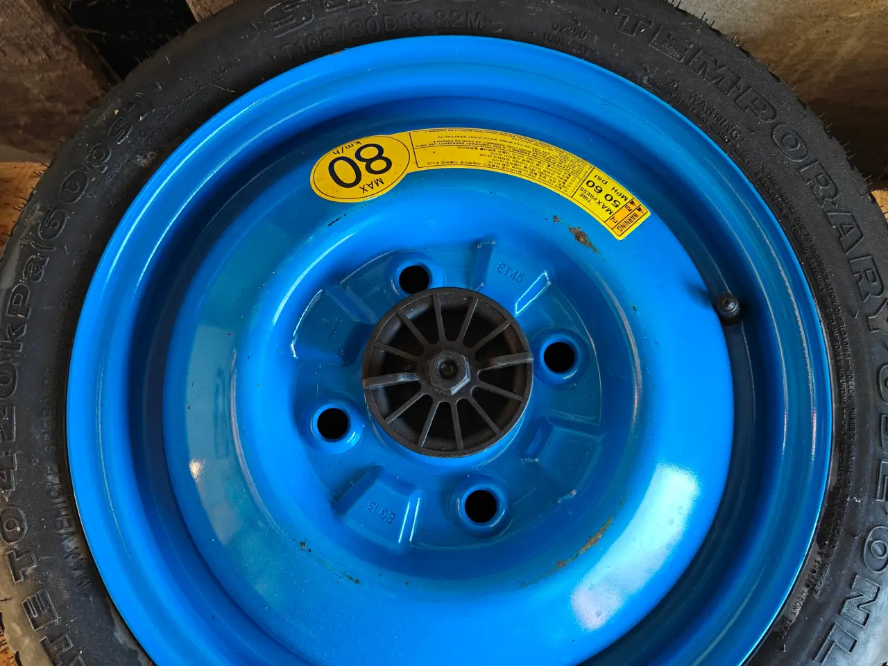 Billede 3 - Reservehjul