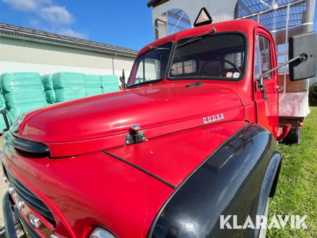 Billede 12 - Veteranlastbil Dodge D 203 L