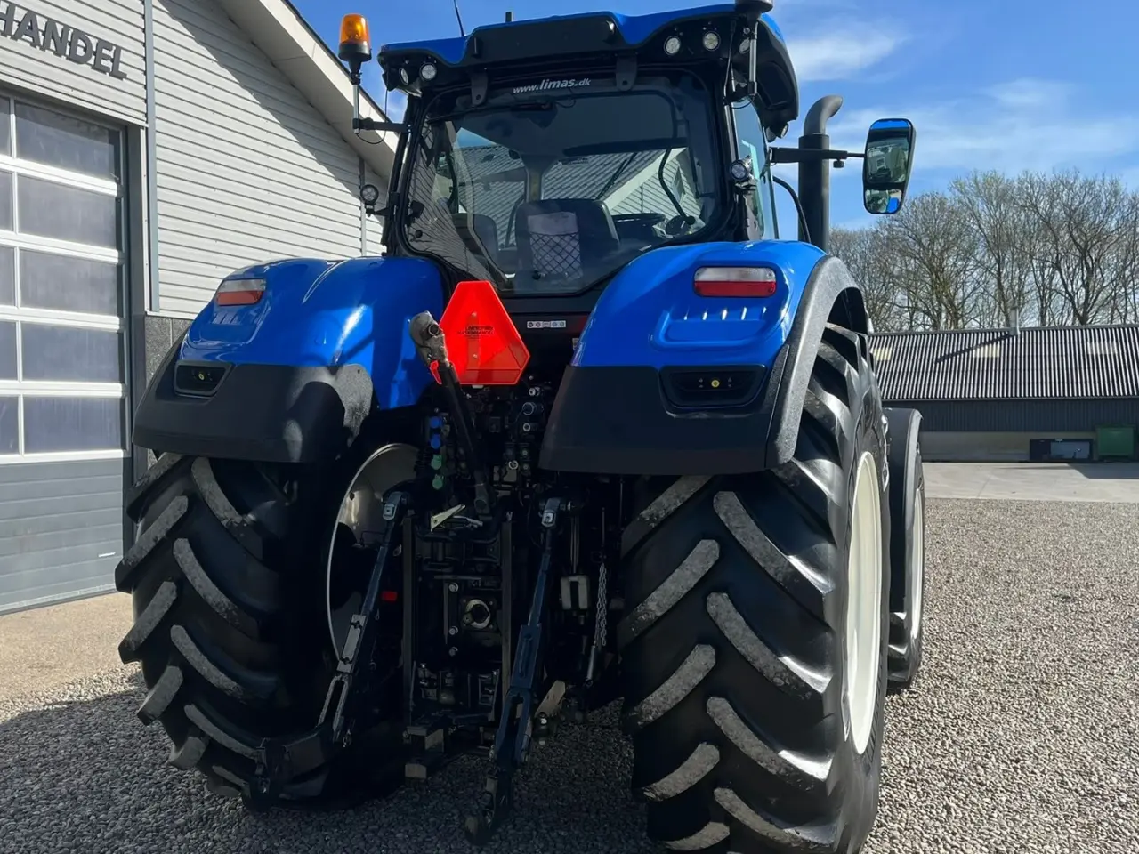 Billede 15 - New Holland T7.315 Med frontlift