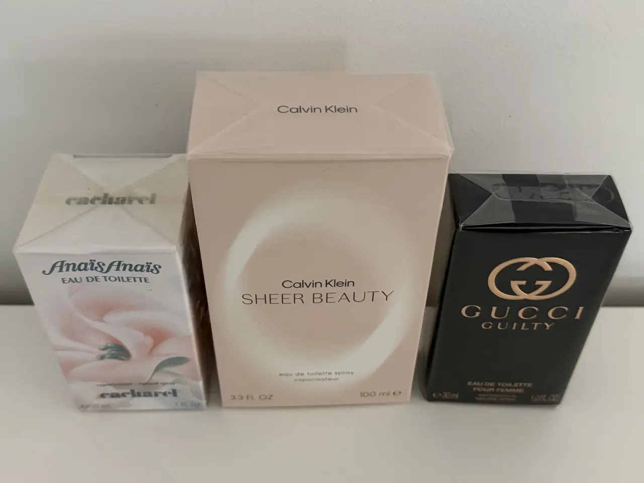 Billede 4 - Ny CK Sheer Beauty, 100 ml Eau de Toilette