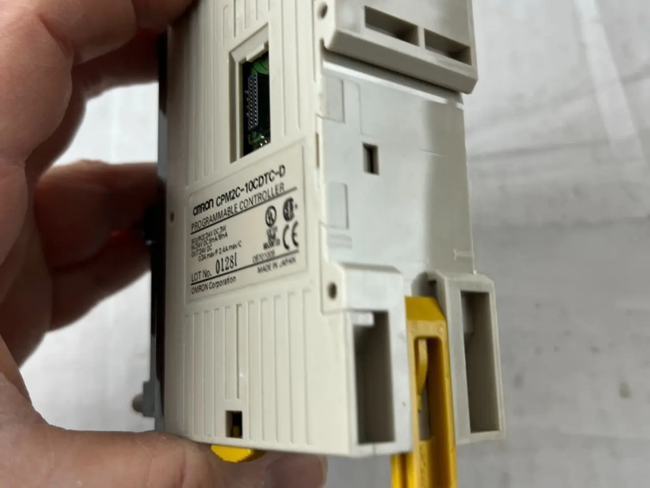 Billede 7 - Omron CPM2C-10CDTC-D PLC-styring CPU 6x DC Inputs