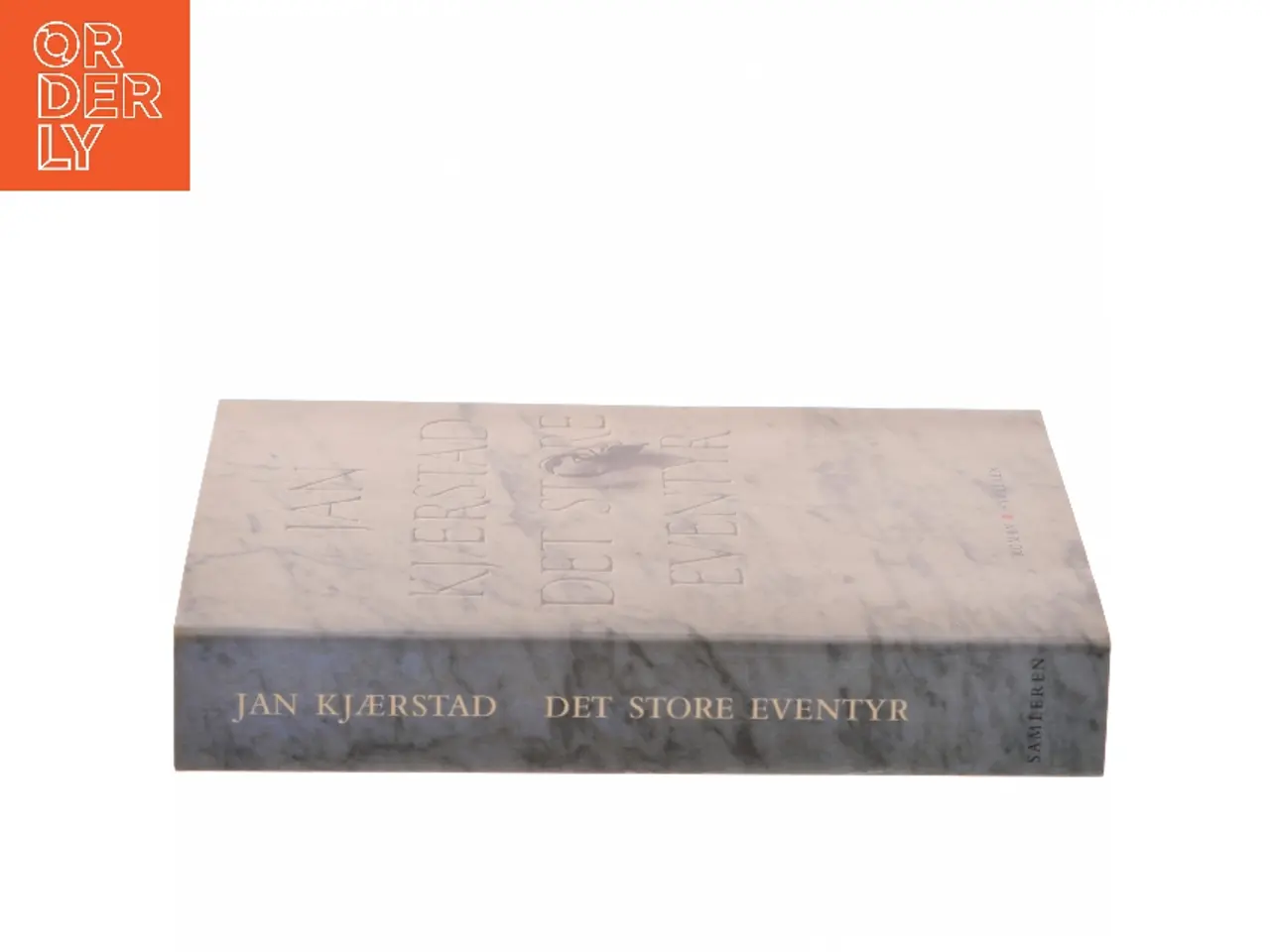 Billede 2 - Det store eventyr af Jan Kjærstad (Bog)