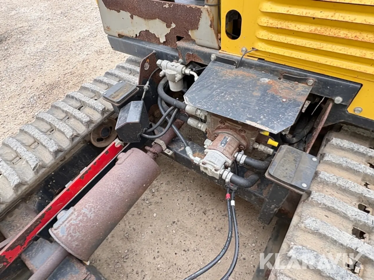 Billede 7 - Dumper på bælter Yanmar C30R-2B