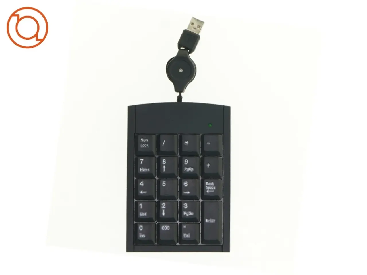 Billede 1 - Trådløst numerisk tastatur - USB fra Fc (str. 13 x 9 cm)