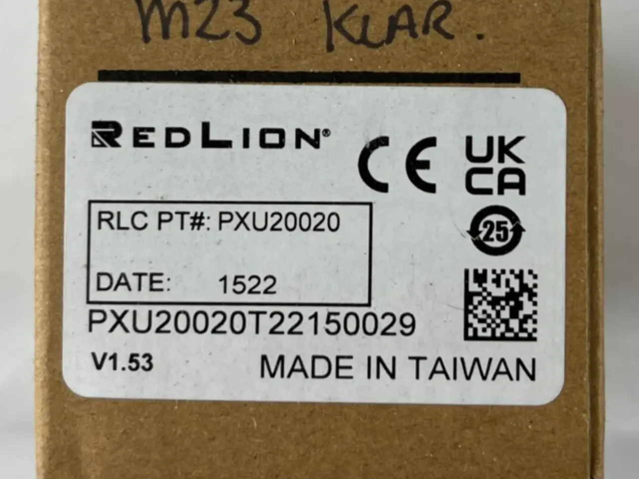 Billede 2 - Red Lion PXU20020 Digital PID Temperature 48x48mm