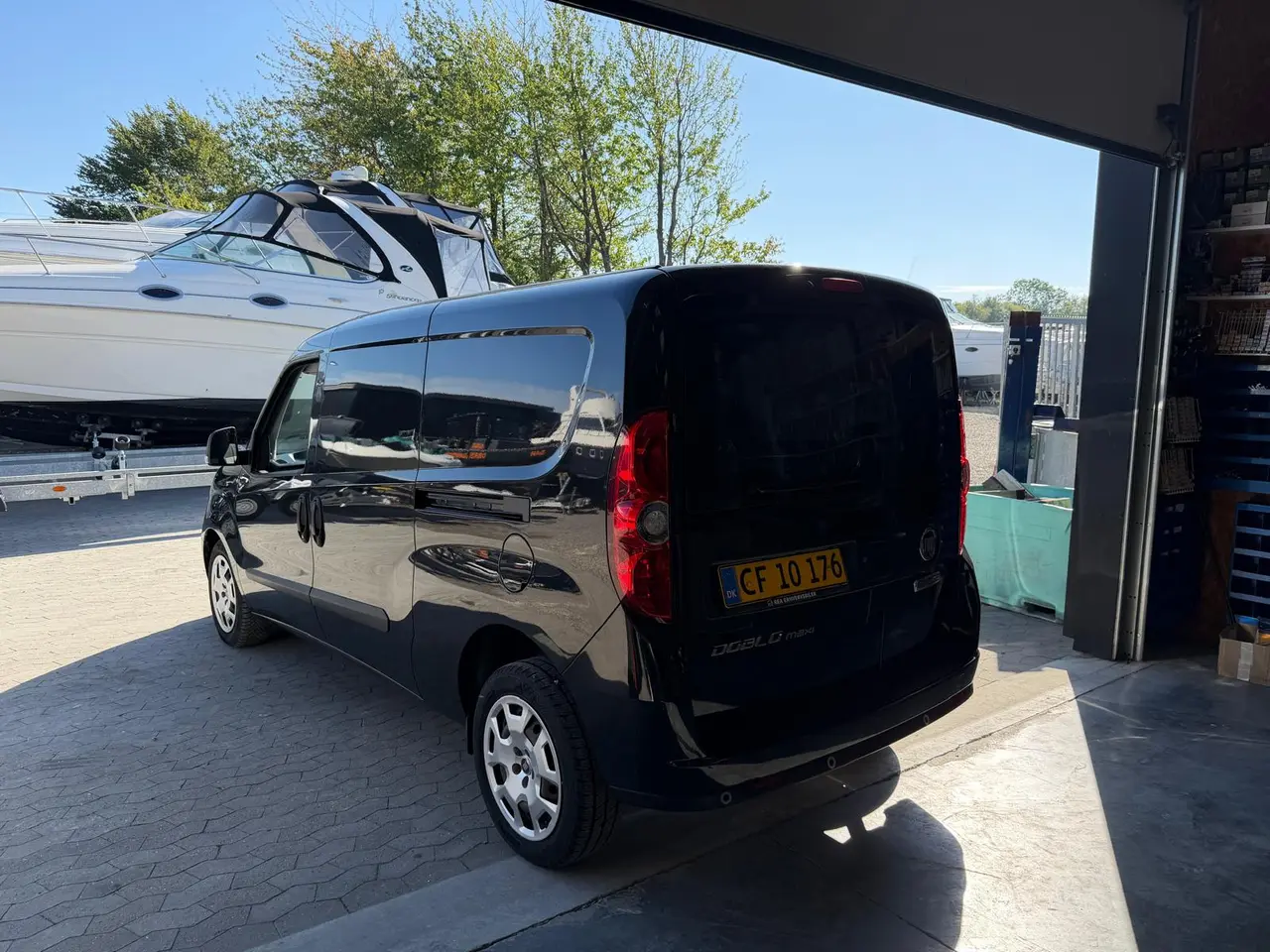 Billede 7 - Fiat Doblo Maxi erhvervsleasing tilbydes!