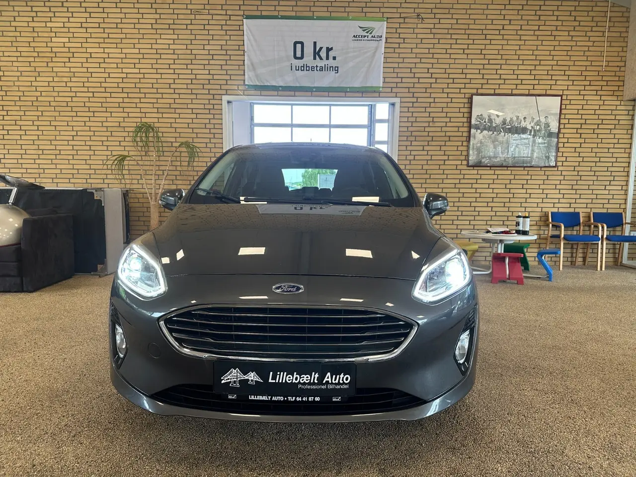 Billede 16 - Ford Fiesta 1,0 EcoBoost mHEV Titanium