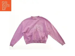 Sweatshirt med tekst fra Pigalle (str. S)