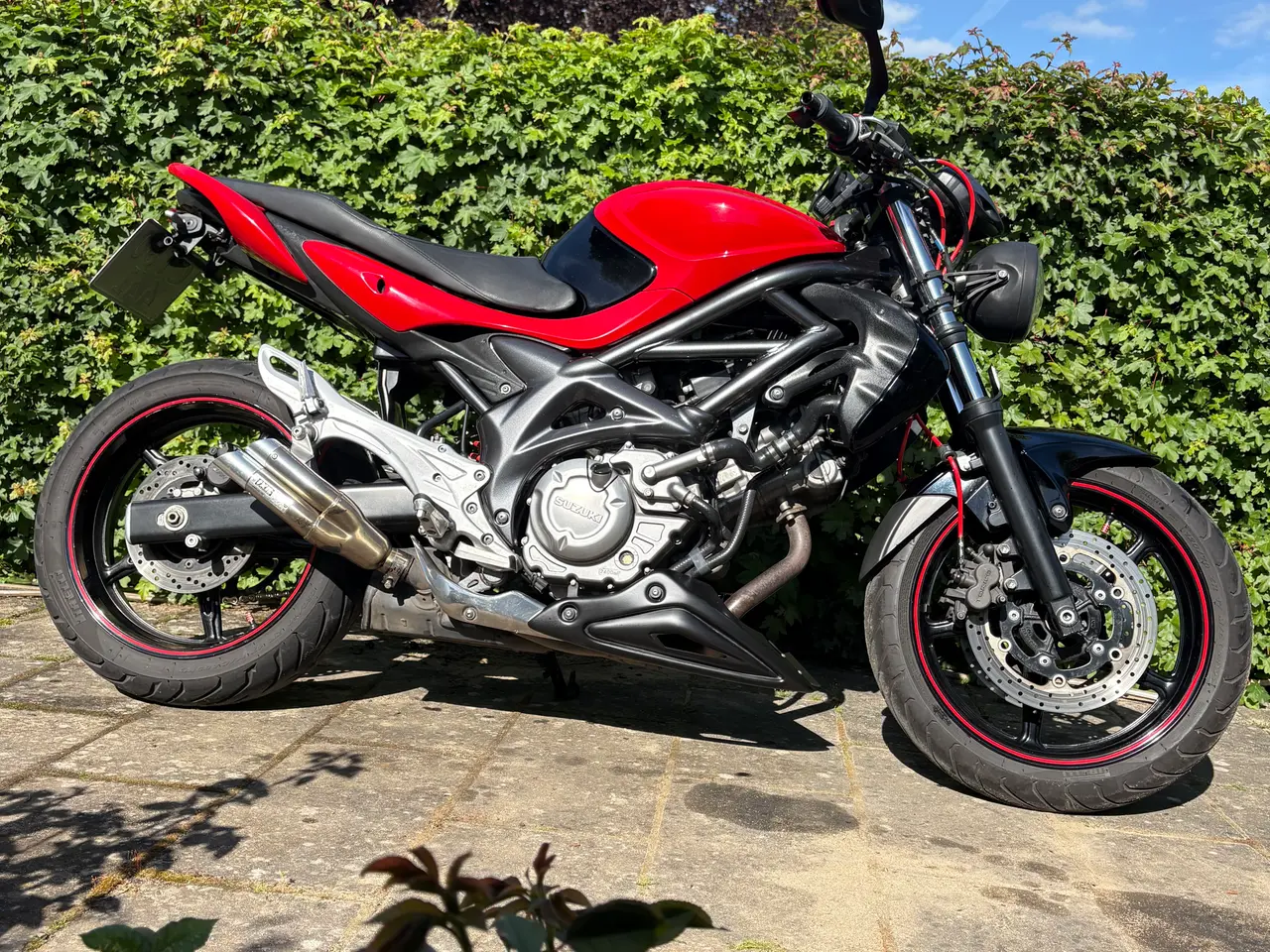 Billede 2 - Suzuki SFV 650 (SV650) – 2011