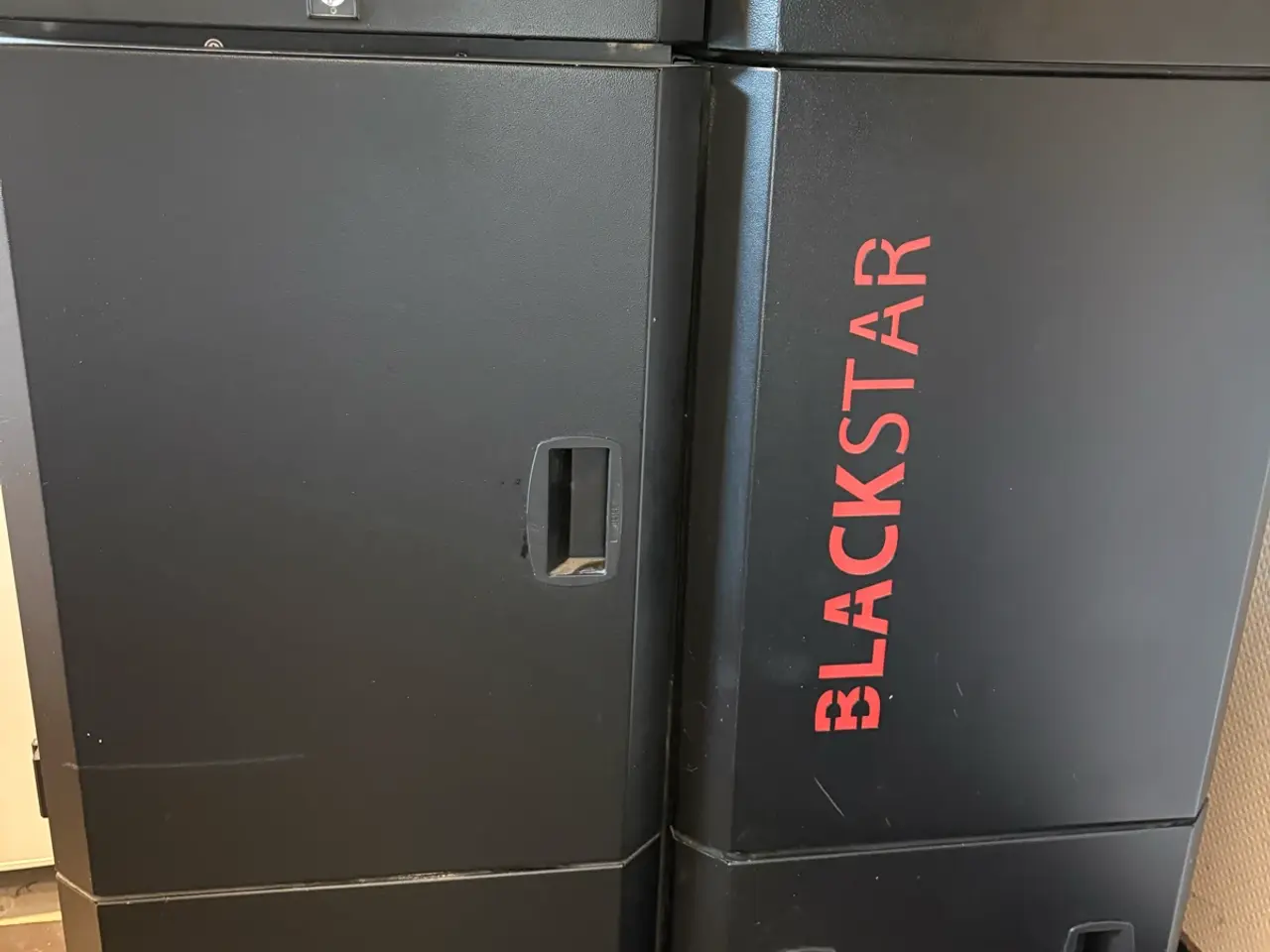 Billede 1 - Blackstar træpillefyr - 10-16 kw