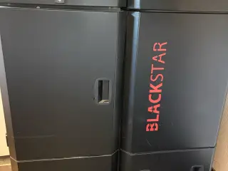  Blackstar træpillefyr - 10-16 kw